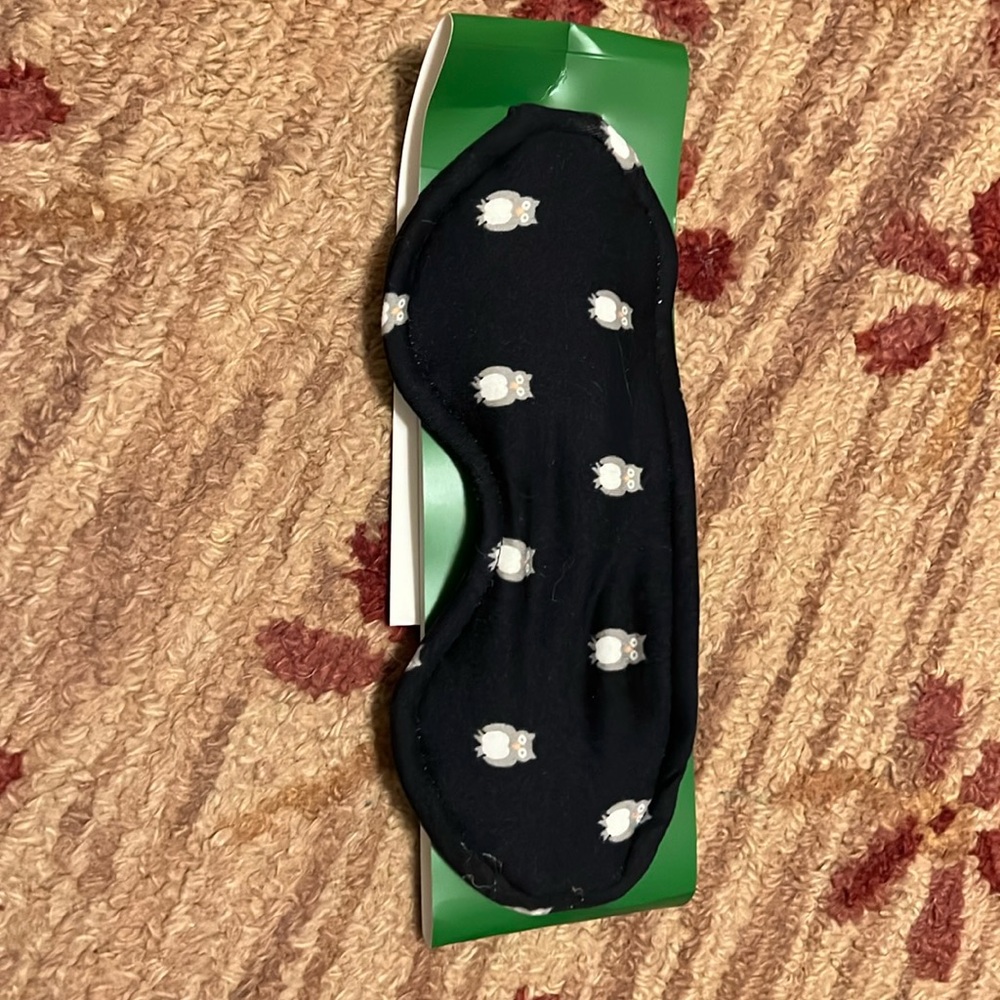 NEW KATE SPADE EYE MASK